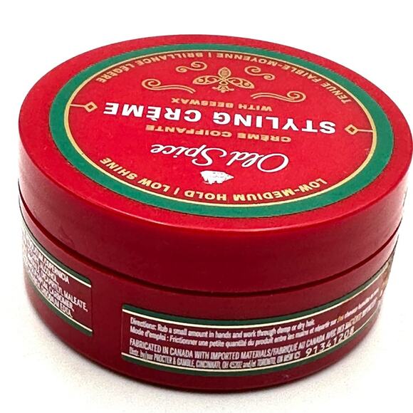 Old Spice Hair Styling Crème  for Men  LowMedium  HoldLow  Shine - Picture 2 of 7